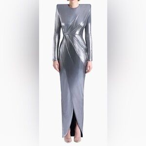 Zhivago Silver Dress Size 10